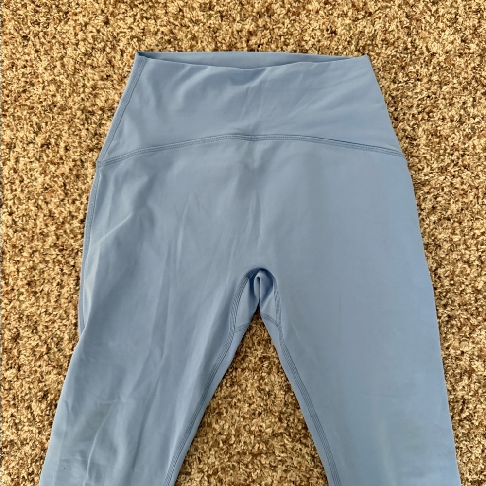 Alphalete Sky Blue Leggings - Picture 5 of 5